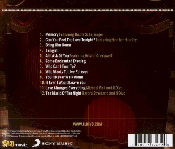Il Divo - A musical affair (CD)