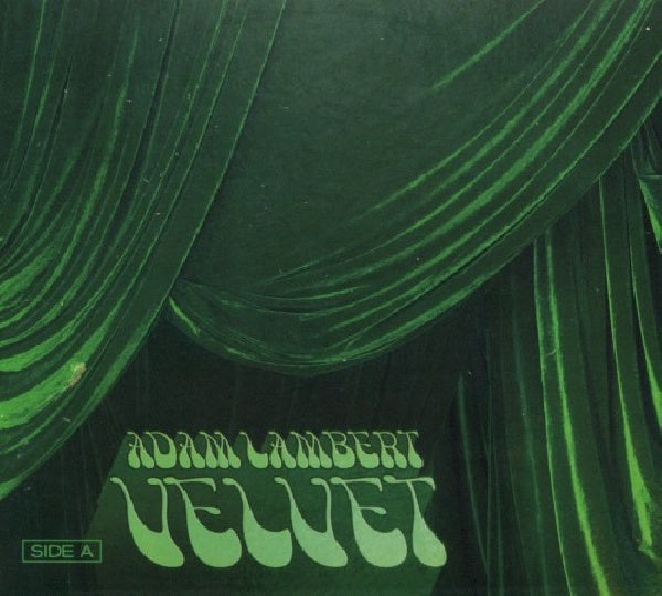 Adam Lambert - Velvet side a (CD)
