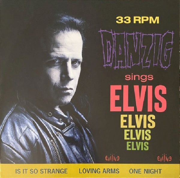 Danzig - Sings elvis (CD)