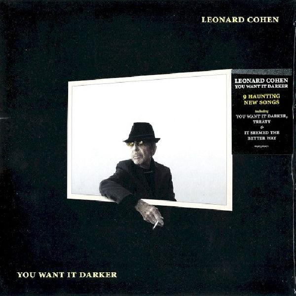Leonard Cohen - You want it darker (LP) - Velvet Music
