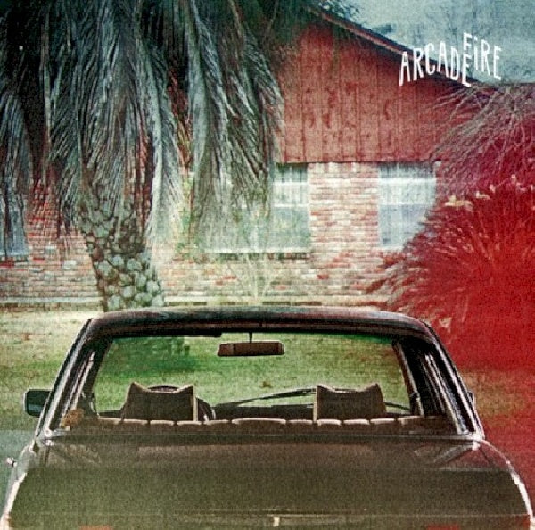 Arcade Fire - The suburbs (CD)