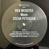 Ben Webster - Meets oscar peterson (LP) - Velvet Music