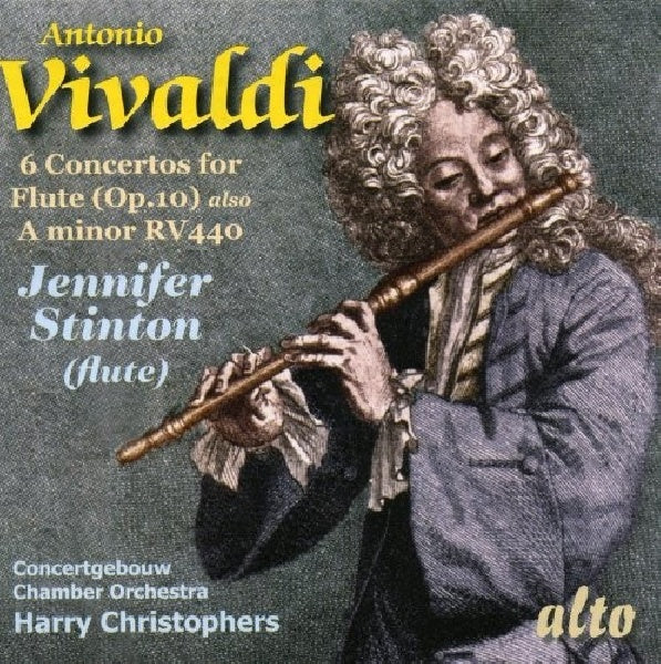 A. Vivaldi - 6 concertos for flute (CD)