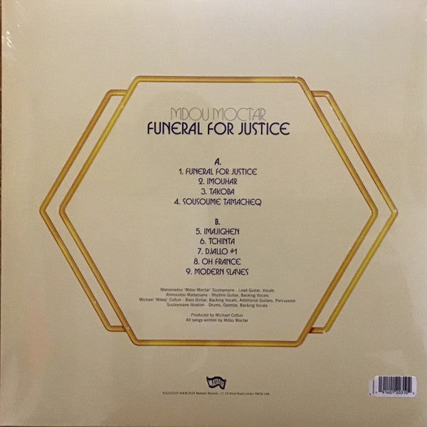 Mdou Moctar - Funeral For Justice (LP)