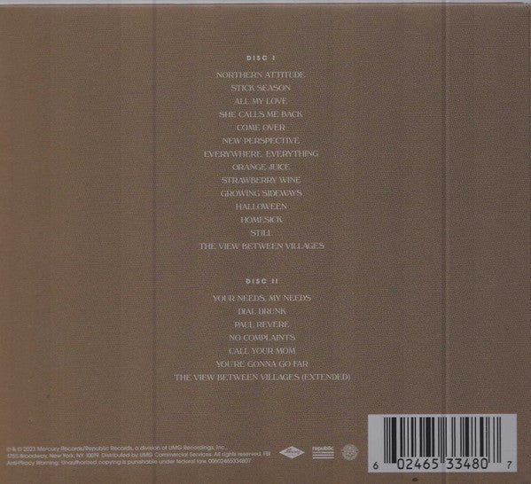 Noah Kahan - Stick Season (We'll All Be Here Forever) (CD)