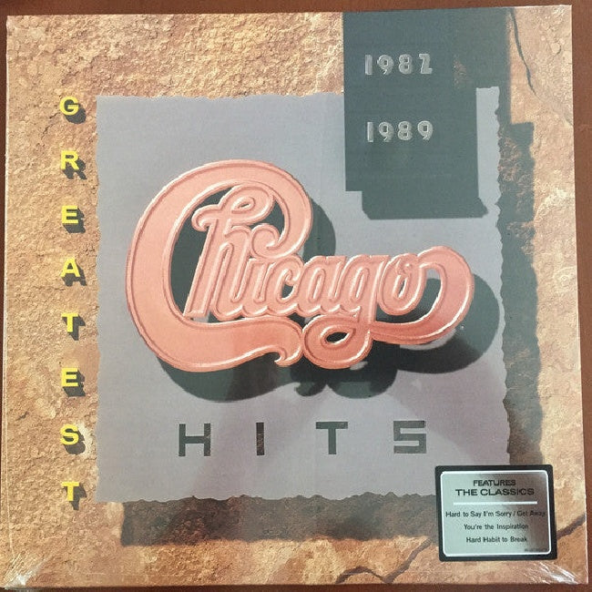 Chicago - Greatest hits 1982-1989 (LP)