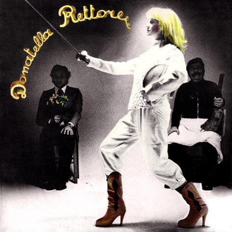 Donatella Rettore - Donatella rettore (LP) - Velvet Music