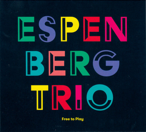 Espen Berg Trio - Free To Play (tweedehands CD)