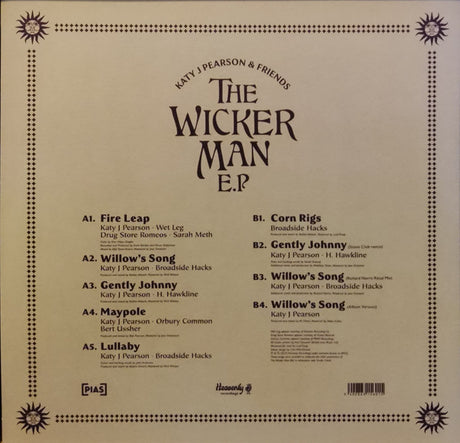 Katy J Pearson - The Wicker Man EP  (12-inch maxi-single)