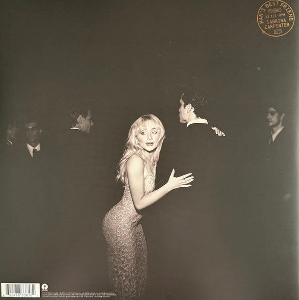 Sabrina Carpenter - Man's Best Friend (LP)
