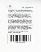 Pet Shop Boys - Discography (The Complete Singles Collection 1985-1991) (LP)