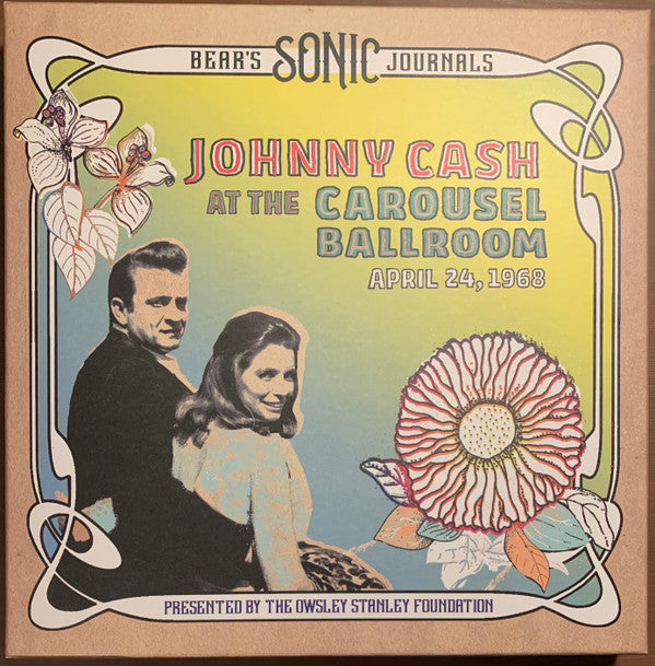 Johnny Cash - Bears sonic journals: johnny (LP)