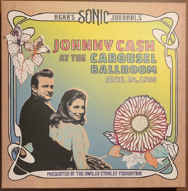 Johnny Cash - Bears sonic journals: johnny (LP)