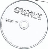 Lynne Arriale Trio, The, Jasper Somsen & E.J. Strickland - The Lights Are Always On (tweedehands CD)