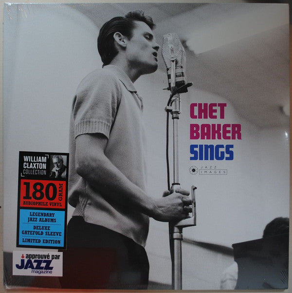 Chet Baker - Sings (LP) - Velvet Music