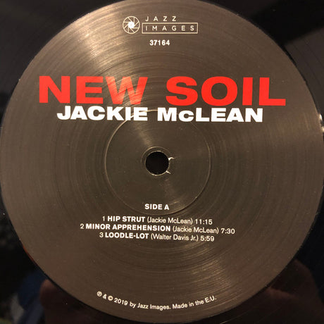 Jackie Mclean - New soil (LP) - Velvet Music