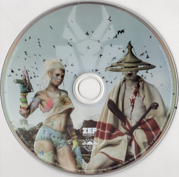 Die Antwoord - Mount Ninji And Da Nice Time Kid (tweedehands CD)