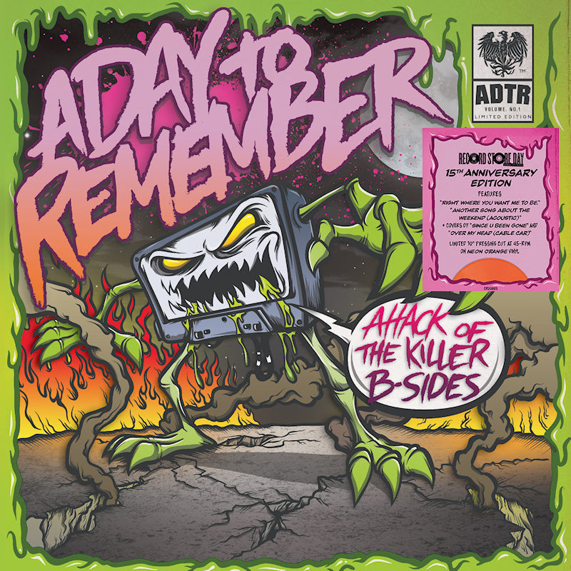 A Day To Remember - Attack Of The Killer B-Sides (15th Anniversary Edition) (10-inch)