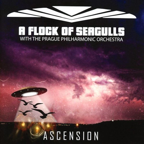 A Flock Of Seagulls - Ascension (with the prague philharmonic orchestra) (CD)