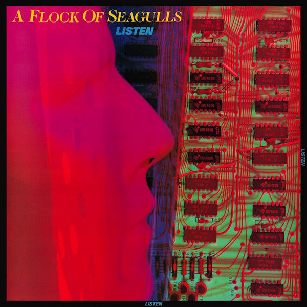 A Flock Of Seagulls - Listen (CD)