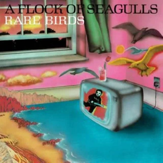 A Flock Of Seagulls - Rare birds - 'a flock of seagulls' b-sides, edits and alternate mixes (LP)