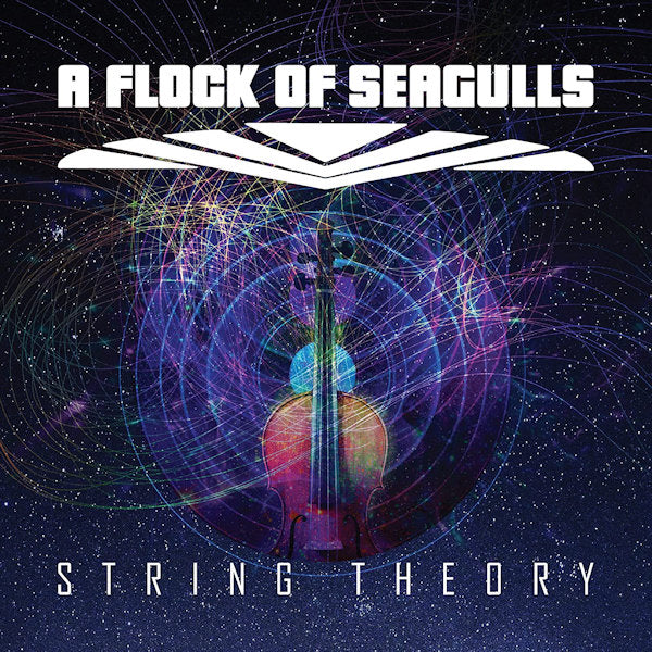 A Flock Of Seagulls - String theory (CD)