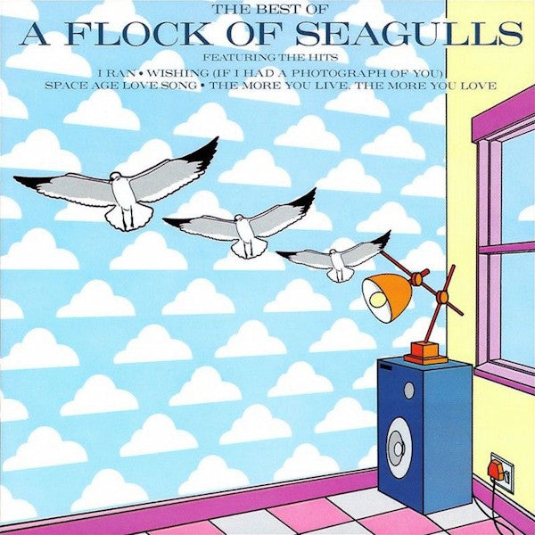 A Flock Of Seagulls - The best of (CD)