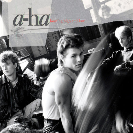 A-ha - Hunting high and low (LP) - Velvet Music
