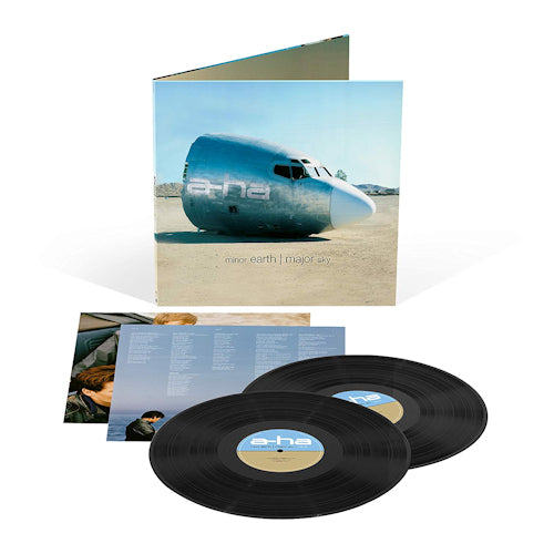A-ha - Minor earth, major sky (LP)