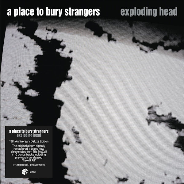 A Place To Bury Strangers - Exploding head -2022 reissue- (CD)