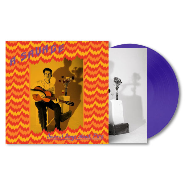 A. Savage - Several songs about fire -purple vinyl- (LP)