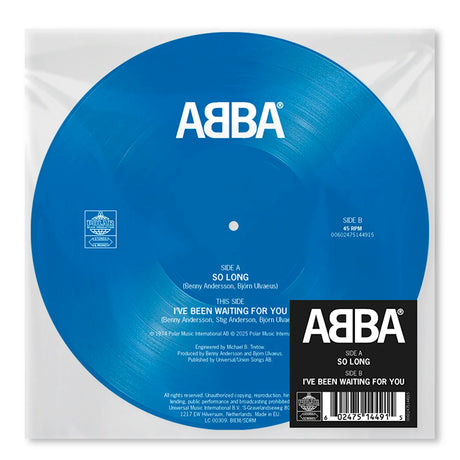 Abba - So long / i&#039;ve been waiting for you (7-inch single)