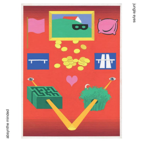 Absynthe Minded - Jungle eyes (LP)