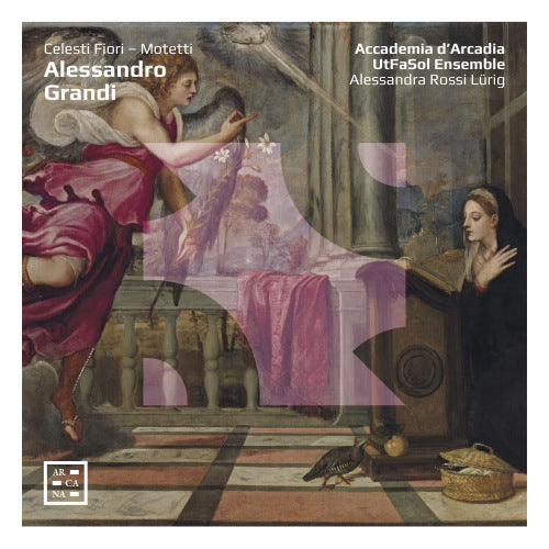 A. Grandi - Celesti fiori/motetti (CD)