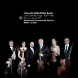 Accademia Strumentale Italiana / Rasi - Bach: die kunst der fuga bwv 1080 (CD)