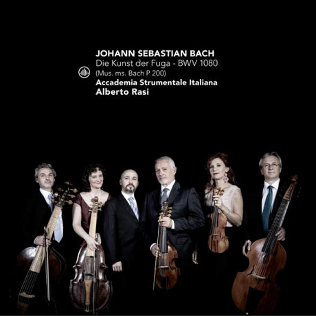 Accademia Strumentale Italiana / Rasi - Bach: die kunst der fuga bwv 1080 (CD)