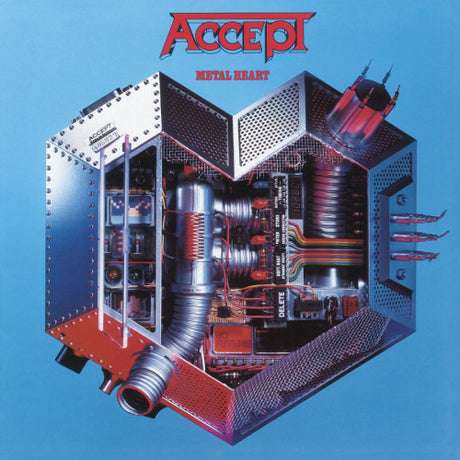 Accept - Metal heart (LP)
