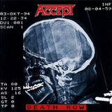 Accept - Death row (CD)