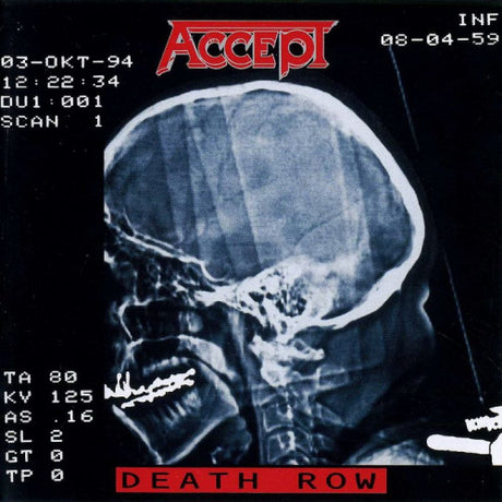 Accept - Death row (CD)