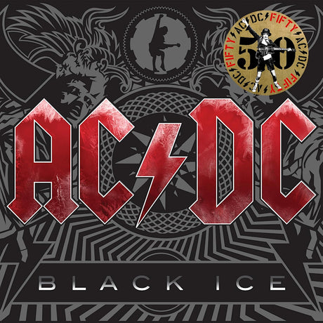 AC/DC - Black ice (50th anniversary gold color vinyl) (LP)