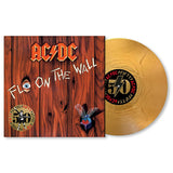 AC/DC - Fly on the wall (50th anniversary gold color vinyl) (LP)