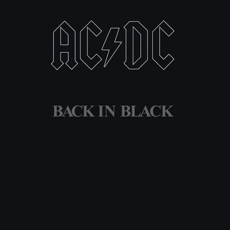 AC/DC - Back in black -180gr- (LP)
