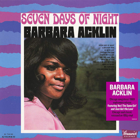 Barbara Acklin - Seven days of night (LP)
