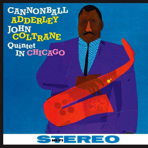 Cannonball Adderley - Quintet in chicago (LP)