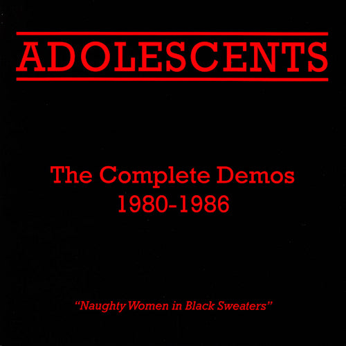 Adolescents - Complete demos 1980-1986 (LP)
