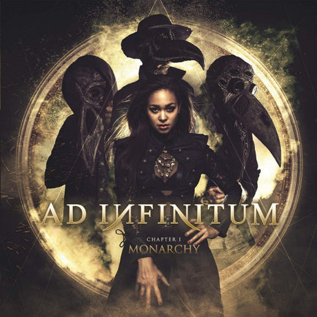 Ad Infinitum - Chapter I: monarchy (CD)