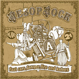 Aesop Rock - Fast cars, danger, fire & (CD)