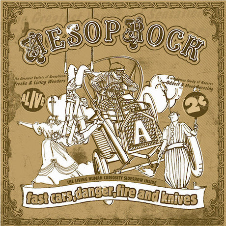 Aesop Rock - Fast cars, danger, fire & (CD)