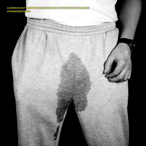 Affenmesserkampf - Clowns in wut-ein deutsches herz hat (LP)