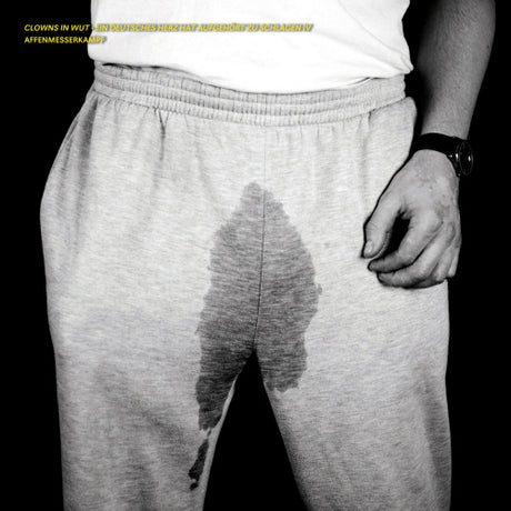 Affenmesserkampf - Clowns in wut-ein deutsches herz hat (LP)